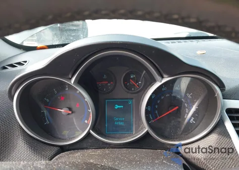 2013 Chevrolet Cruze 1Lt Auto из США, поврежденный, VIN 1G1PC5SBXD7301026